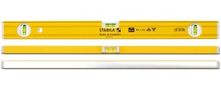 Stabila 16055 80A-2 60cm frézovaná vodní vodováha