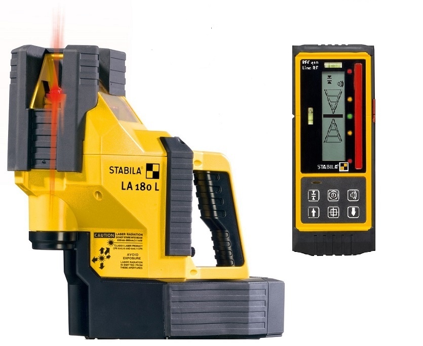 Stabila 18044 LA-180 L Multiliniový laser s přijímačem