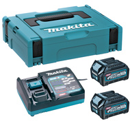 Makita sada Li-ion XGT 40V 2xBL4025 + DC40RA