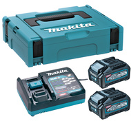 Makita sada Li-ion XGT 40V 2xBL4040 + DC40RA