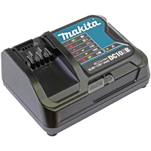 Makita 197363-4 nabíječka DC10SB CTX akumulátory