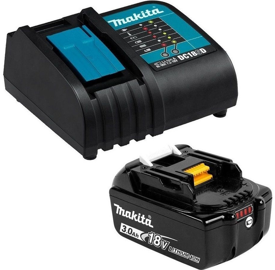 Makita 199994-5 sada Li-ion LXT 18V DC18SD+BL1830B