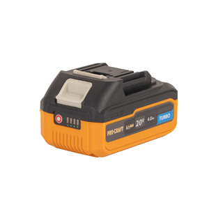 Procraft  akumulátor 20/4 Turbo 20V 4,0 Ah