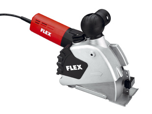 FLEX MS 1706 FR-Set 329673 Drážkovačka na zdivo pro řezání v tahu a tlaku 1400W