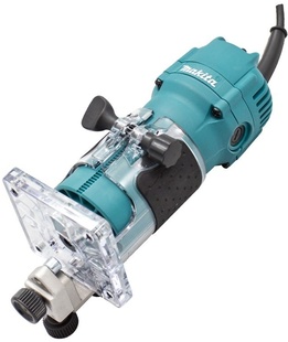 Makita 3709 Jednoruční frézka 6mm 530W