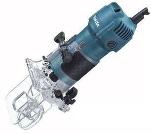 Makita 3710  Jednoruční frézka 6mm 530W