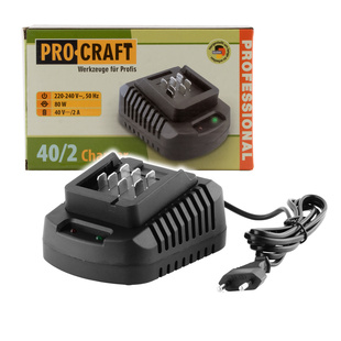 Procraft 40/2 nabíječka pro baterie 20/40 V