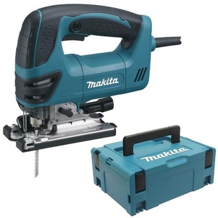 Makita 4350FCTJ Přímočará pila s regulací,předkyvem a světlem 720W systainer