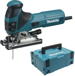 Makita 4351CTJ Přímočará pila s regulací a předkyvem 720W  systainer