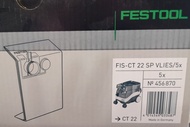 Festool FIS-CT 22 SP VLIES/5 Filtrační vak 