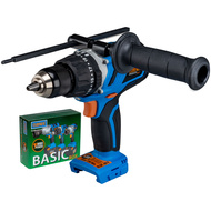 Narex ASP 600-2B BASIC BOX 60V BRUSHLESS JUMBO POWER bezuhlíková příklepová vrtačka/šroubovák