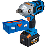 Narex ASR 607-3HTB (T-Loc) 60V BRUSHLESS JUMBO POWER bezuhlíkový rázový utahovák s regulací výkonu pro nejnáročnější použití