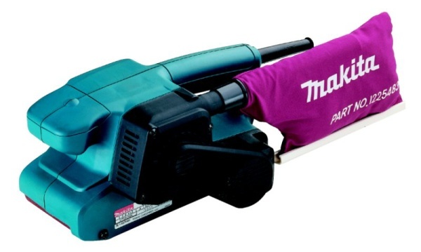 Makita 9911 Pásová bruska 457x76mm 650W