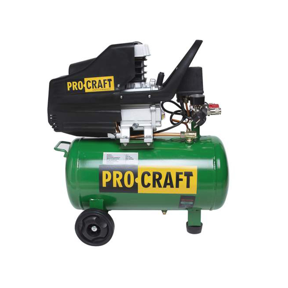 Procraft AC24 Kompresor  24l 8 barů 2kW