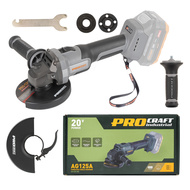 Procraft AG125A bb aku úhlová bruska 20V 125mm Industrial bez aku