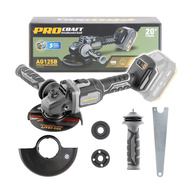 Procraft AG125B bb aku úhlová bruska 20V 125mm Industrial  bez aku