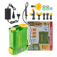 Procraft AS-10 Aku postřikovač 12V 8 Ah 5 bar