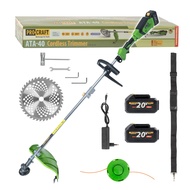 Procraft ATA-40 aku křovinořez 2x 20V 4,0Ah 