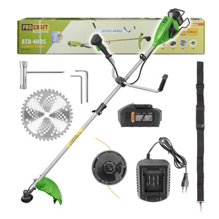 Procraft ATA-40BS Aku křovinořez 40V 4,0Ah