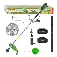 Procraft ATA-40C aku křovinořez 2X 20V 4,0Ah