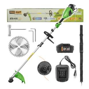 Procraft ATA-40S Aku křovinořez 40V 4Ah