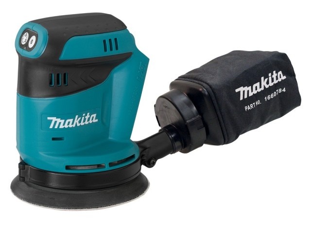 Makita DBO180Z Aku excentrická bruska Li-ion 18V,bez aku