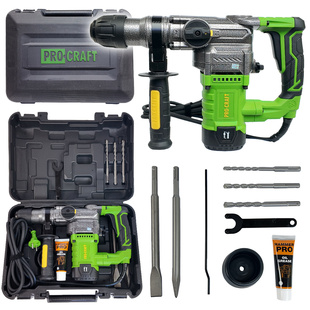 Procraft BH1300 kombinované kladivo SDS Plus 1050W 4,5J