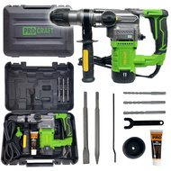 Procraft BH1300 kombinované kladivo SDS Plus 1050W 4,5J