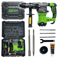 Procraft BH1800 kombinované kladivo SDS Plus 1050W 5,5J