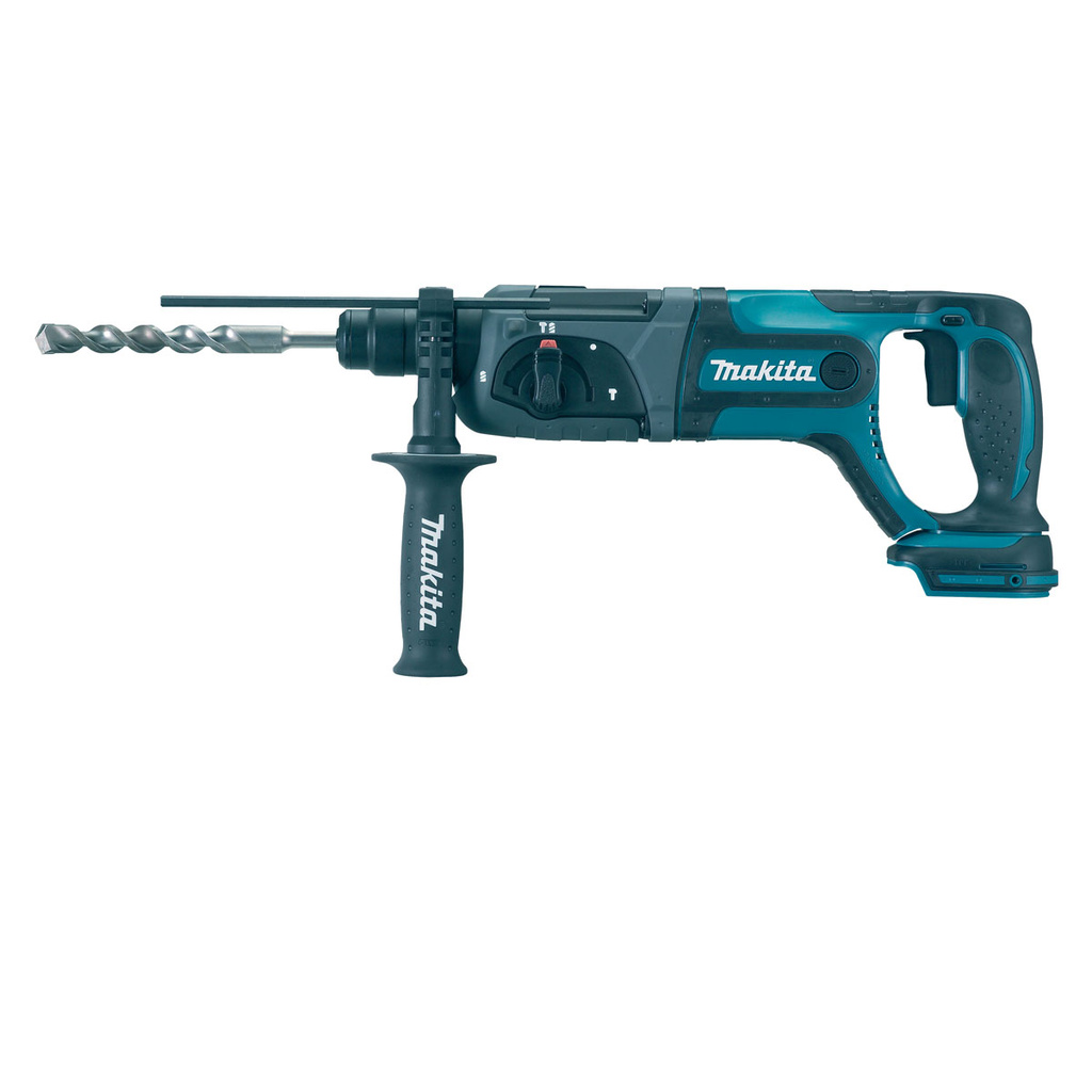 Makita DHR241Z Aku kombinované kladivo Li-ion 18V bez aku