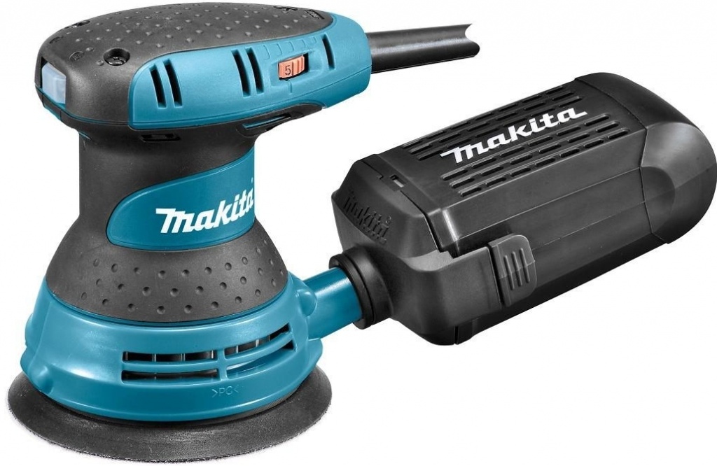 Makita BO5031 Excentrická bruska s regulací 125mm 300W