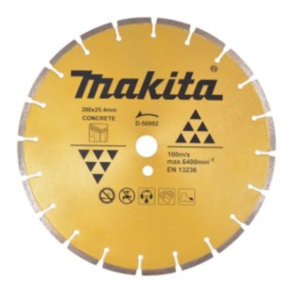 Makita diamantový kotouč 300x25.4x7.5MM beton D-56982