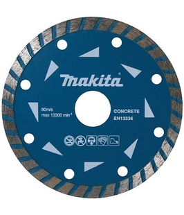 Makita diamantový turbo kotouč 115x22,2mm D-61151