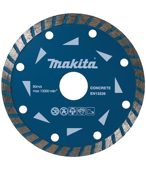 Makita diamantový turbo kotouč 230x22,2mm D-61173