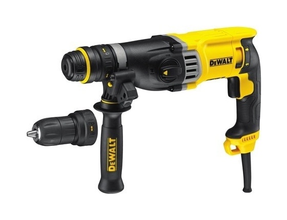 DeWalt D25144K  Kladivo 28 mm Kladivo 28 mm s 3 režimy a rychlovýměnným sklíčidlem 900W 3,0J