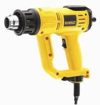 DeWalt D26411 horkovzdušná pistole 1800W