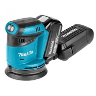 Makita DBO180RTJ Aku excentrická bruska Li-ion 18V 5,0Ah systainer