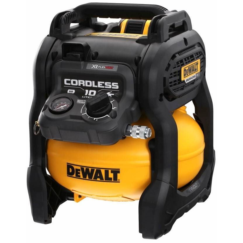 DeWalt DCC1054N Aku kompresor 10l 54V XR FLEXVOLT bez aku