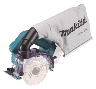 Makita DCC500Z Aku diamantová řezačka 125mm Li-ion LXT 18V bez aku