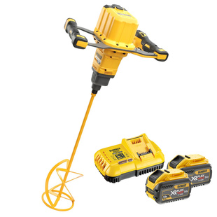 DeWalt DCD240X2  54V XR Mixer 54V XR FLEXVOLT míchadlo 2x 9,0Ah