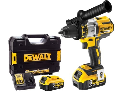 Dewalt Dcd991p2 Cs 18v Bl Dd Bezuhlikova Vrtacka Sroubovak 95nm 2x 18v 5 0ah Xr Li Ion Xrp