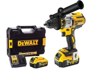 DeWalt DCD991P2  CS 18V BL DD Bezuhlíková vrtačka/šroubovák 95Nm 2x 18V 5,0Ah XR Li-Ion XRP