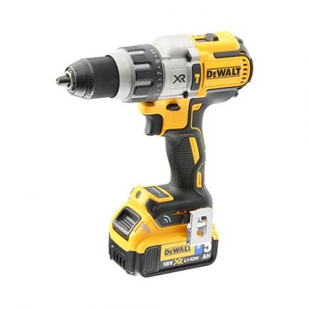 DeWalt DCD997P2B 18V XRP BLUETOOTH TOOL CONECT BEZUHLÍKOVÁ příklepová vrtačka 2x 5,0 Ah Li-Ion 95Nm