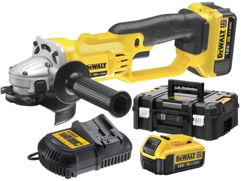 DeWalt DCG412M2 Aku úhlová bruska 18V 2x4,0Ah