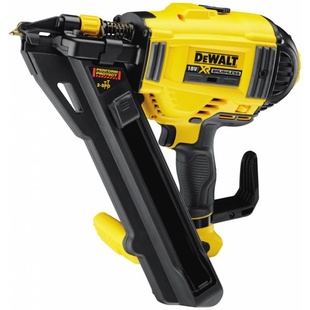 DeWalt DCN693N Nastřelovací pistole 18 V XR s 2 pracovními rychlostmi pro kovové spojky  bez aku