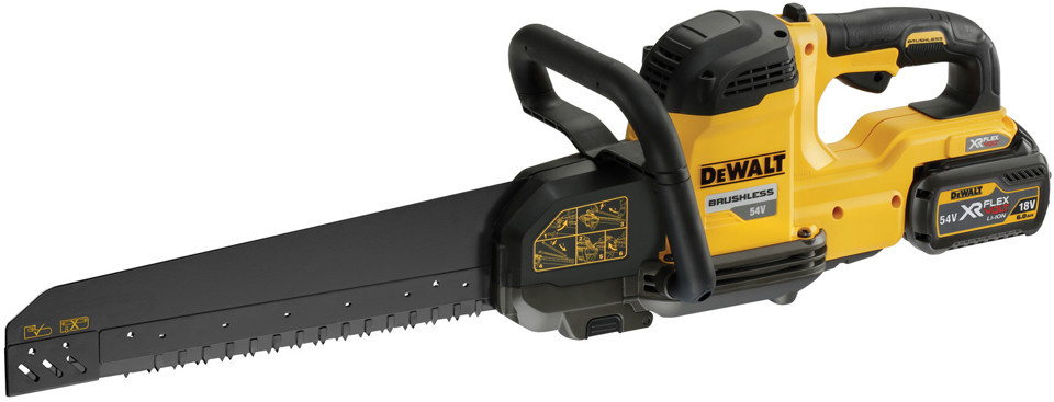 DeWalt DCS396T2  54V pila Alligator FLEXVOLT pila Alligator 295mm 2x aku FLEXVOLT 54V 6,0Ah