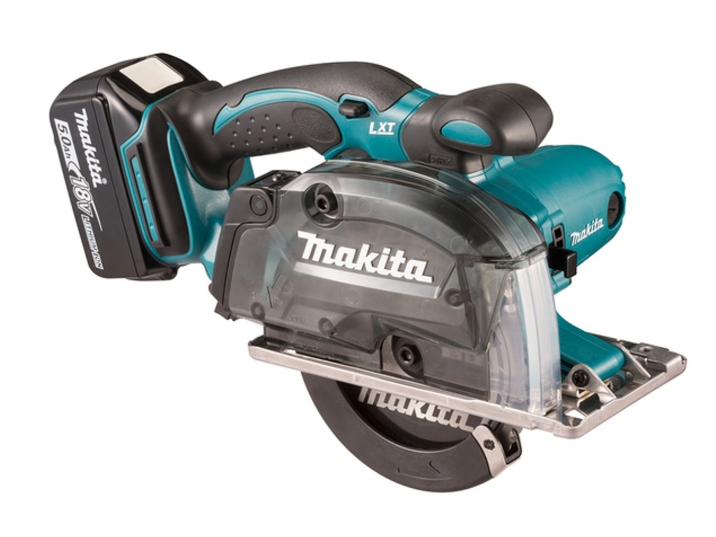 Makita DCS552RTJ Aku pila na kov Li-ion 18V 5,0Ah systainer