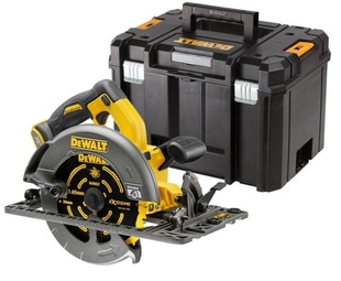 DeWalt DCS576NT 54 V XR FLEXVOLT kotoučová pila se základnou pro vodící lišty DeWALT kufr Tstak bez aku