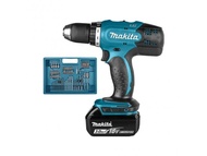 Makita DDF453SFX1 Aku vrtací šroubovák s příslušenstvím Li-ion 18V 3,0Ah