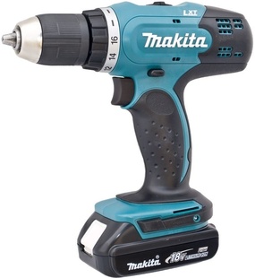 Makita DDF453SYE Aku vrtací šroubovák Li-ion 18V 1,5Ah